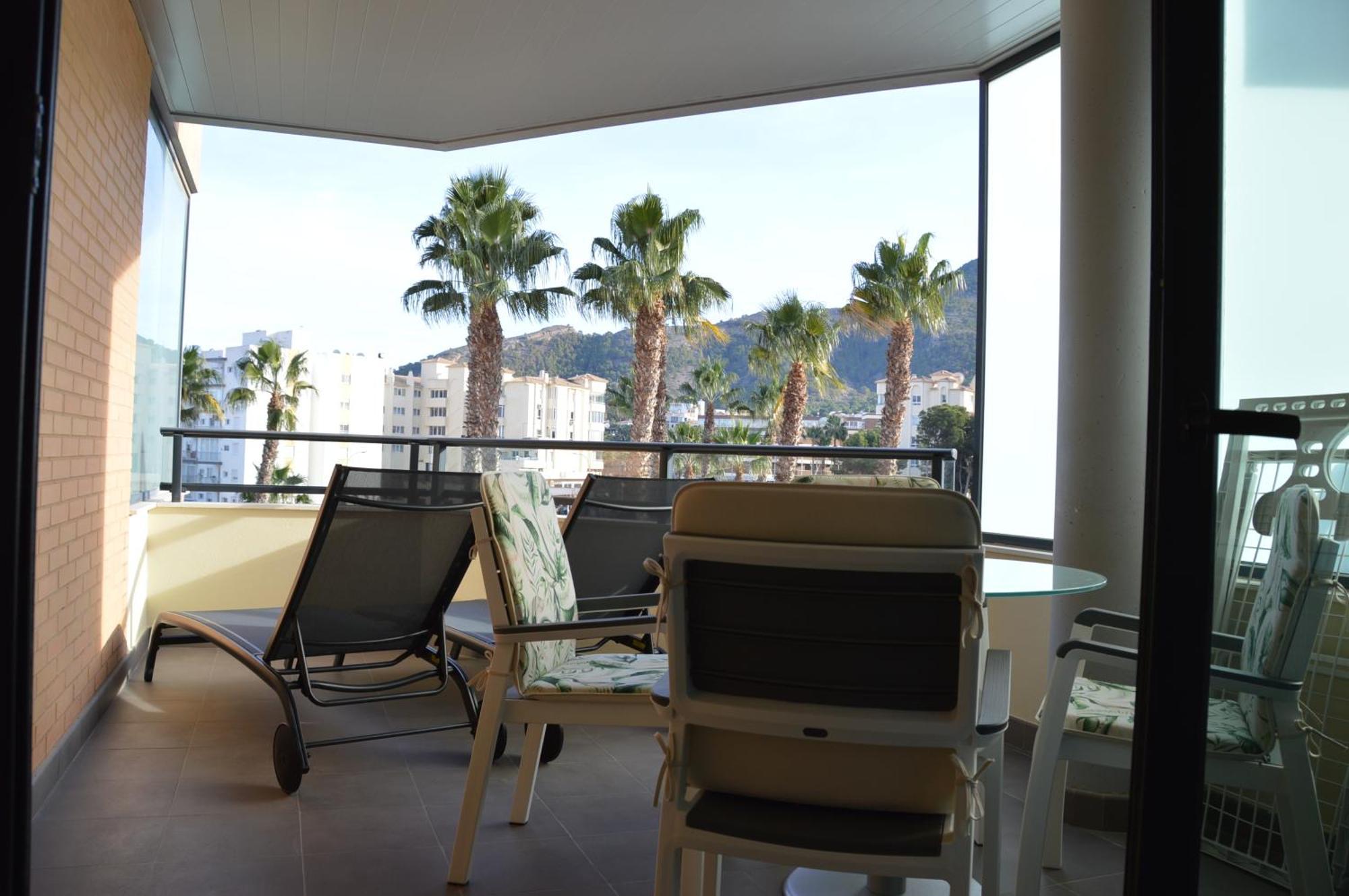 Albir Beach & Sun Apt El Albir Exteriér fotografie