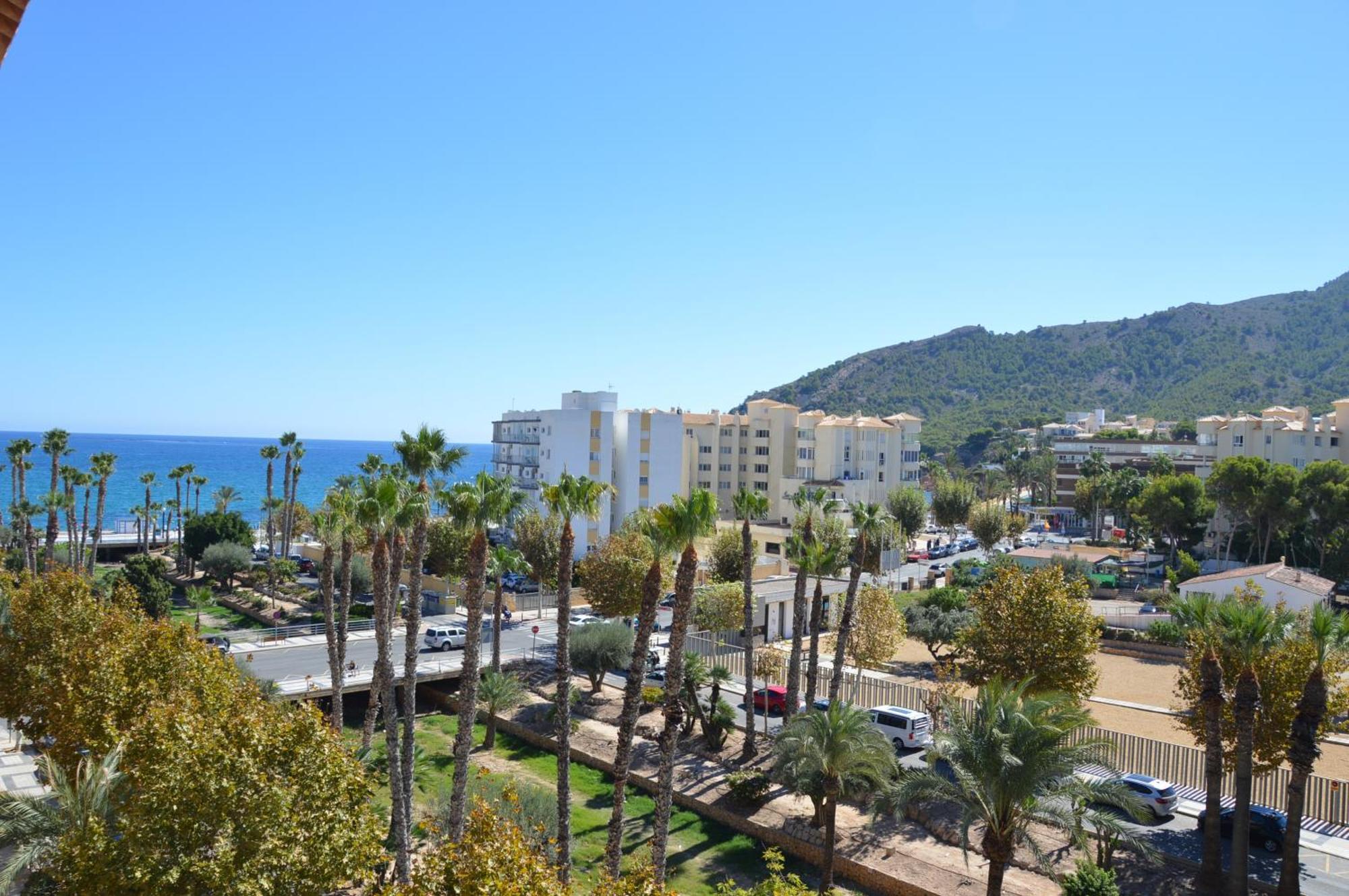 Albir Beach & Sun Apt El Albir Exteriér fotografie